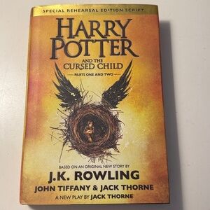 Harry Potter and the cursed child